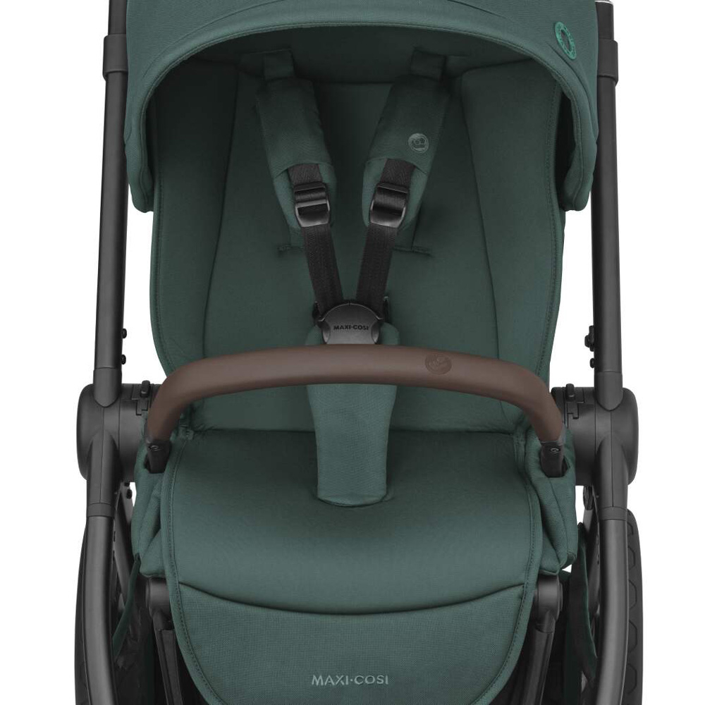 Maxi-Cosi Oxford - многофункциональная прогулочная коляска с реверсивным движением • Essential Black Maxi-Cosi Oxford - многофункциональная прогулочная коляска с реверсивным движением • Essential Black