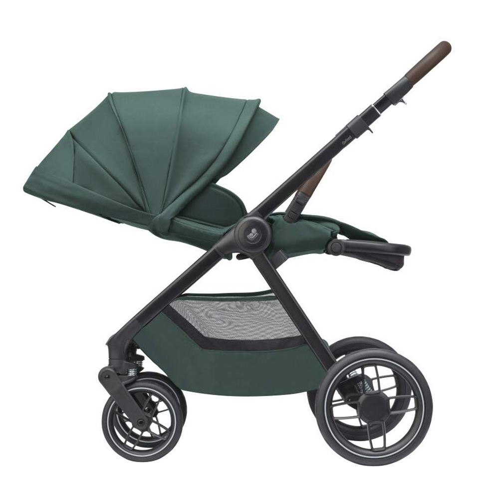 Maxi-Cosi Oxford - многофункциональная прогулочная коляска с реверсивным движением • Essential Black Maxi-Cosi Oxford - многофункциональная прогулочная коляска с реверсивным движением • Essential Black