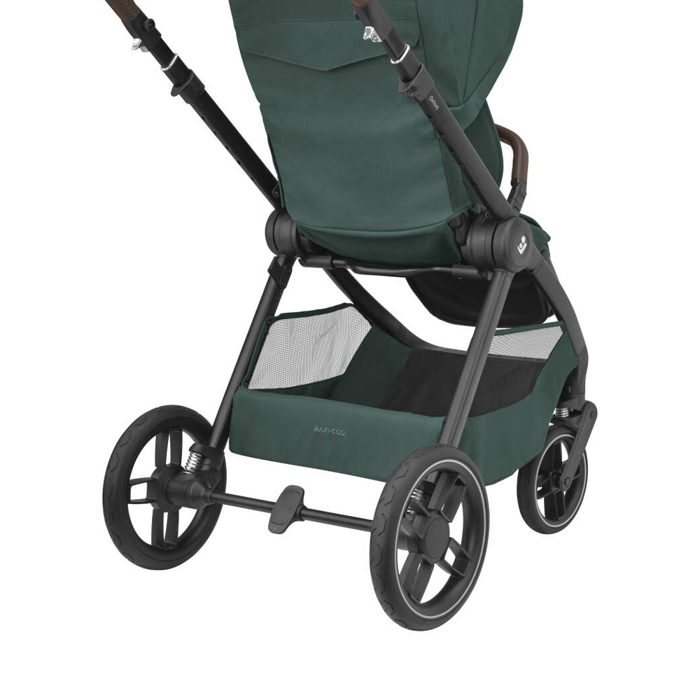 Maxi-Cosi Oxford - многофункциональная прогулочная коляска с реверсивным движением • Essential Black Maxi-Cosi Oxford - многофункциональная прогулочная коляска с реверсивным движением • Essential Black