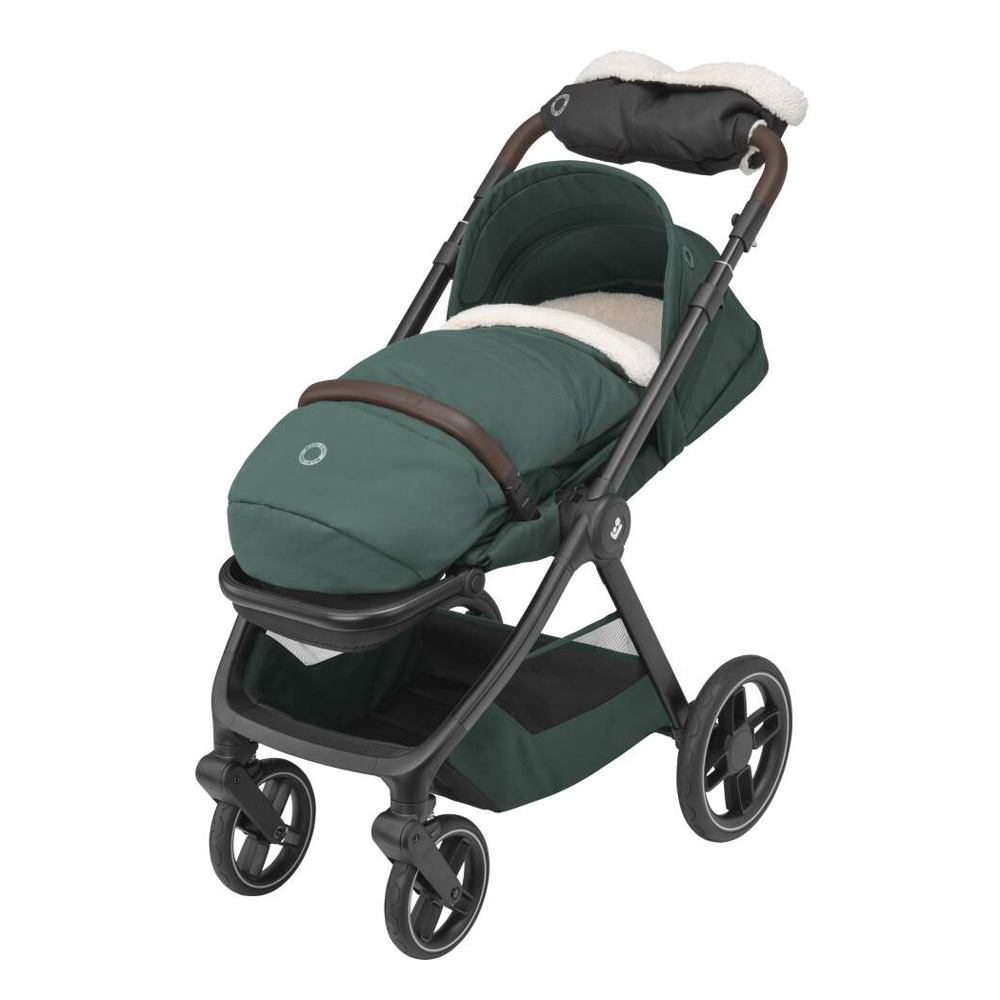 Maxi-Cosi Oxford - многофункциональная прогулочная коляска с реверсивным движением • Essential Black Maxi-Cosi Oxford - многофункциональная прогулочная коляска с реверсивным движением • Essential Black