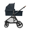 Maxi-Cosi Street Plus - универсальная коляска 2 в 1 с большими колёсами и возможностью реверсивного направления движения • Essential Graphite