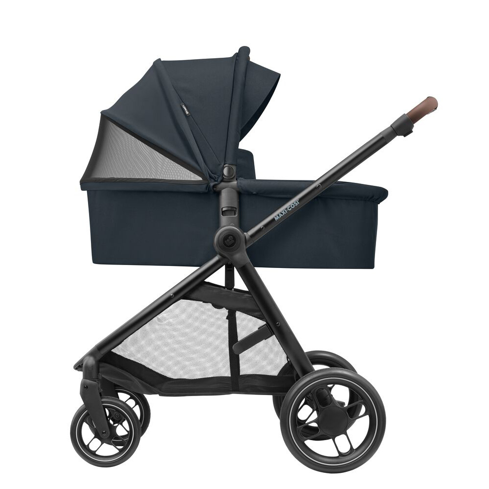 Maxi-Cosi Street Plus - универсальная коляска 2 в 1 с большими колёсами и возможностью реверсивного направления движения • Essential Graphite Maxi-Cosi Street Plus - универсальная коляска 2 в 1 с большими колёсами и возможностью реверсивного направления движения • Essential Graphite