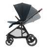 Maxi-Cosi Street Plus - универсальная коляска 2 в 1 с большими колёсами и возможностью реверсивного направления движения • Essential Graphite