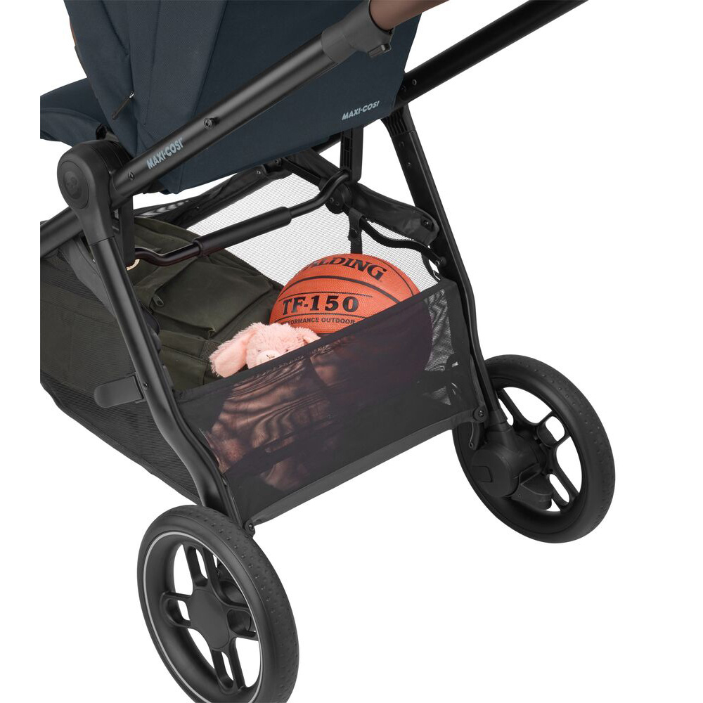 Maxi-Cosi Street Plus - универсальная коляска 2 в 1 с большими колёсами и возможностью реверсивного направления движения • Essential Graphite Maxi-Cosi Street Plus - универсальная коляска 2 в 1 с большими колёсами и возможностью реверсивного направления движения • Essential Graphite
