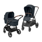 Maxi-Cosi Street Plus - универсальная коляска 2 в 1 с большими колёсами и возможностью реверсивного направления движения • Essential Graphite Maxi-Cosi Street Plus - универсальная коляска 2 в 1 с большими колёсами и возможностью реверсивного направления движения • Essential Graphite