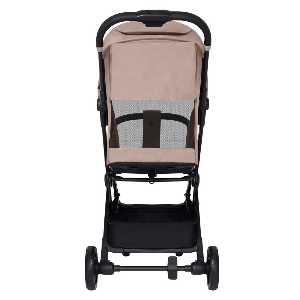 Carrello Porto CRL-5522 - прогулочная коляска, легкая коляска для прогулок, автоматическое компактное складывание, лаконичный дизайн • Gentle Beige