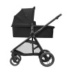 Maxi-Cosi Street Plus - универсальная коляска 2 в 1 с большими колёсами и возможностью реверсивного направления движения • Essential Black
