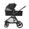 Maxi-Cosi Street Plus - универсальная коляска 2 в 1 с большими колёсами и возможностью реверсивного направления движения • Essential Black