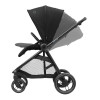 Maxi-Cosi Street Plus - универсальная коляска 2 в 1 с большими колёсами и возможностью реверсивного направления движения • Essential Black