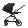 Maxi-Cosi Street Plus - универсальная коляска 2 в 1 с большими колёсами и возможностью реверсивного направления движения • Essential Black