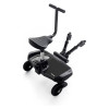 Bumprider Ride-On Board +Sit - подножка для второго ребенка с сиденьем • Grey