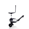 Bumprider Ride-On Board +Sit - подножка для второго ребенка с сиденьем • Grey