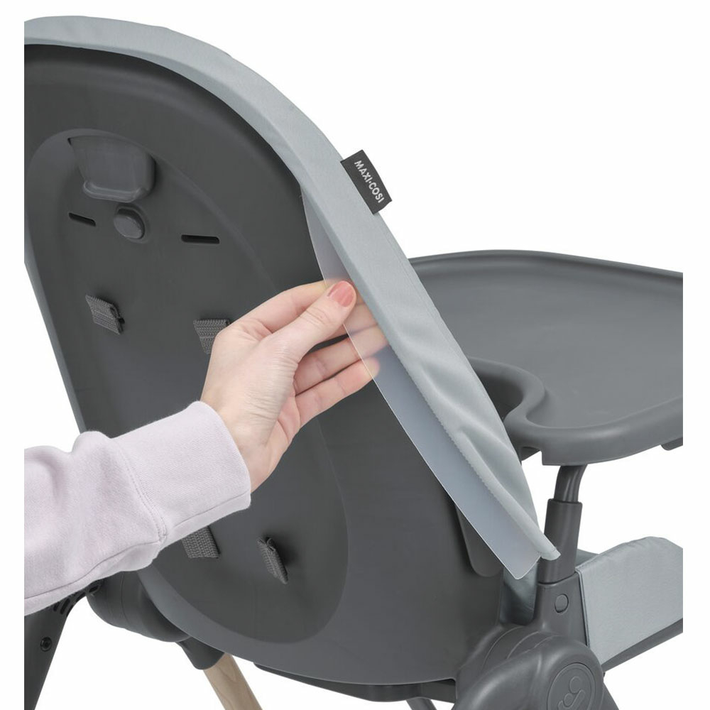 Maxi-Cosi Ava Eco - стульчик для кормления, легкий и компактный • Beyond Grey