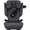 Britax Romer Kidfix Pro - автокресло для детей (от 3.5 до 12 лет / 100 - 150 см), накладка на ремень, дополнительная боковая защита • Classic Midnight Grey