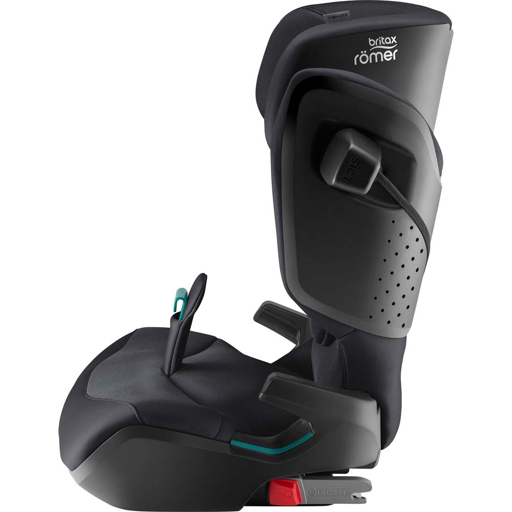 Britax Romer Kidfix Pro - автокресло для детей (от 3.5 до 12 лет / 100 - 150 см), накладка на ремень, дополнительная боковая защита, система SecureGuard • Style Carbon Black Britax Romer Kidfix Pro - автокресло для детей (от 3.5 до 12 лет / 100 - 150 см), накладка на ремень, дополнительная боковая защита, система SecureGuard • Style Carbon Black
