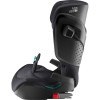 Britax Romer Kidfix Pro - автокресло для детей (от 3.5 до 12 лет / 100 - 150 см), накладка на ремень, дополнительная боковая защита, система SecureGuard • Style Carbon Black