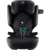 Britax Romer Kidfix Pro - автокресло для детей (от 3.5 до 12 лет / 100 - 150 см), накладка на ремень, дополнительная боковая защита, система SecureGuard • Style Carbon Black