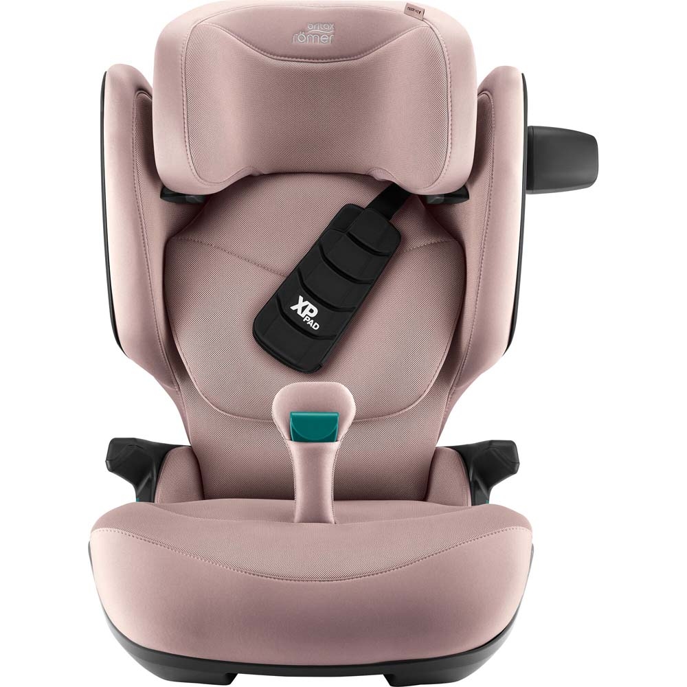 Britax Romer Kidfix Pro - автокрісло для дітей (від 3.5 до 12 років / 100 - 150 см), накладка на ремінь, додатковий бічний захист, система SecureGuard • Style Dusty Rose Britax Romer Kidfix Pro - автокрісло для дітей (від 3.5 до 12 років / 100 - 150 см), накладка на ремінь, додатковий бічний захист, система SecureGuard • Style Dusty Rose