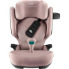Britax Romer Kidfix Pro - автокрісло для дітей (від 3.5 до 12 років / 100 - 150 см), накладка на ремінь, додатковий бічний захист, система SecureGuard • Style Dusty Rose