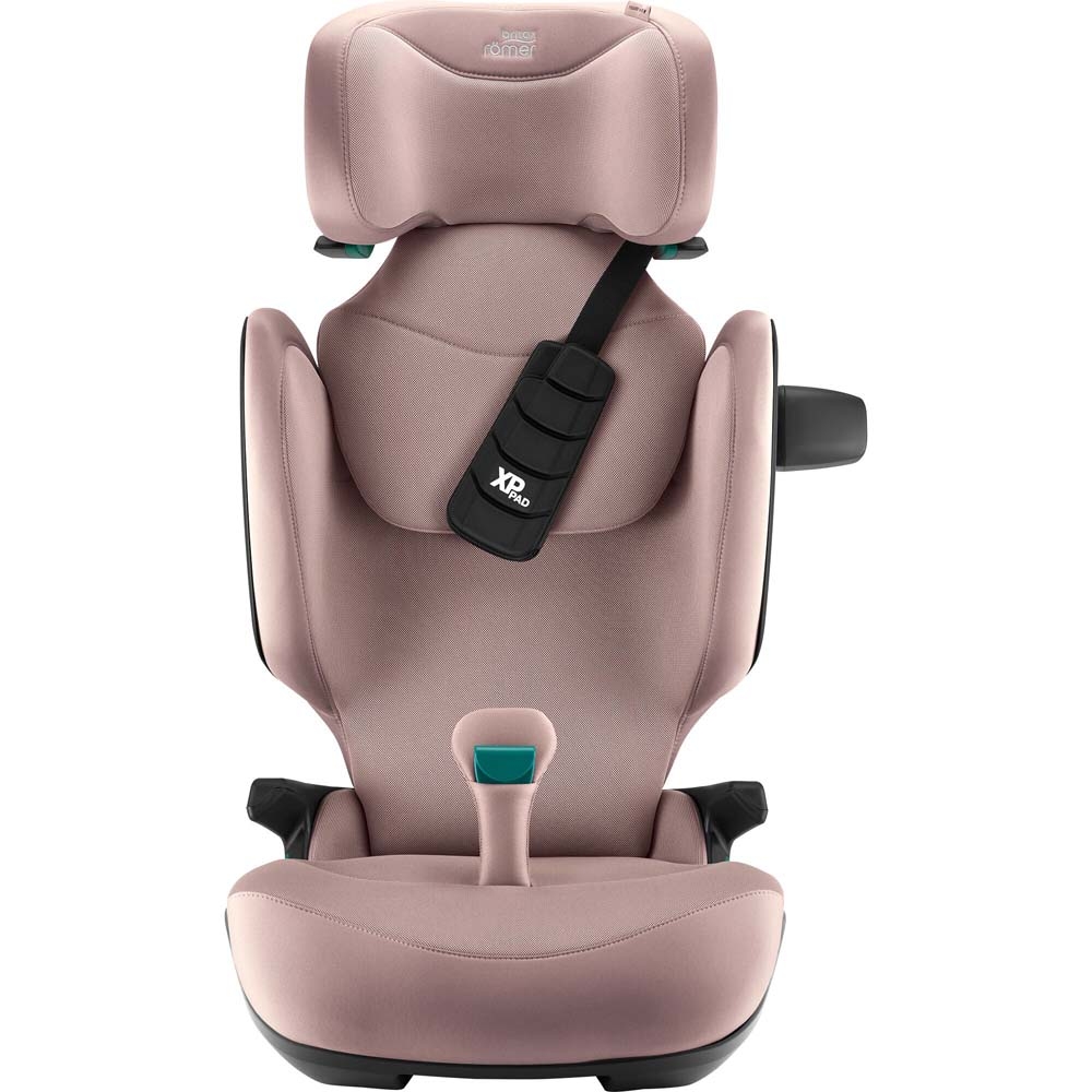 Britax Romer Kidfix Pro - автокрісло для дітей (від 3.5 до 12 років / 100 - 150 см), накладка на ремінь, додатковий бічний захист, система SecureGuard • Style Dusty Rose Britax Romer Kidfix Pro - автокрісло для дітей (від 3.5 до 12 років / 100 - 150 см), накладка на ремінь, додатковий бічний захист, система SecureGuard • Style Dusty Rose