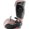 Britax Romer Kidfix Pro - автокрісло для дітей (від 3.5 до 12 років / 100 - 150 см), накладка на ремінь, додатковий бічний захист, система SecureGuard • Style Dusty Rose