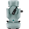 Britax Romer Kidfix Pro - автокресло для детей (от 3.5 до 12 лет / 100 - 150 см), накладка на ремень, дополнительная боковая защита, система SecureGuard • Style Harbor Blue
