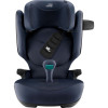 Britax Romer Kidfix Pro - автокрісло для дітей (від 3.5 до 12 років / 100 - 150 см), накладка на ремінь, додатковий бічний захист, система SecureGuard • Style Night Blue