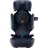 Britax Romer Kidfix Pro - автокрісло для дітей (від 3.5 до 12 років / 100 - 150 см), накладка на ремінь, додатковий бічний захист, система SecureGuard • Style Night Blue