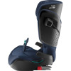 Britax Romer Kidfix Pro - автокрісло для дітей (від 3.5 до 12 років / 100 - 150 см), накладка на ремінь, додатковий бічний захист, система SecureGuard • Style Night Blue