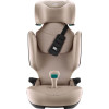Britax Romer Kidfix Pro - автокресло для детей (от 3.5 до 12 лет / 100 - 150 см), накладка на ремень, дополнительная боковая защита, система SecureGuard • Style Teak