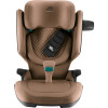 Britax Romer Kidfix Pro - автокрісло для дітей (від 3.5 до 12 років / 100 - 150 см), накладка на ремінь, додатковий бічний захист, система SecureGuard • LUX Warm Caramel