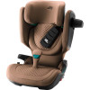 Britax Romer Kidfix Pro - автокрісло для дітей (від 3.5 до 12 років / 100 - 150 см), накладка на ремінь, додатковий бічний захист, система SecureGuard • LUX Warm Caramel