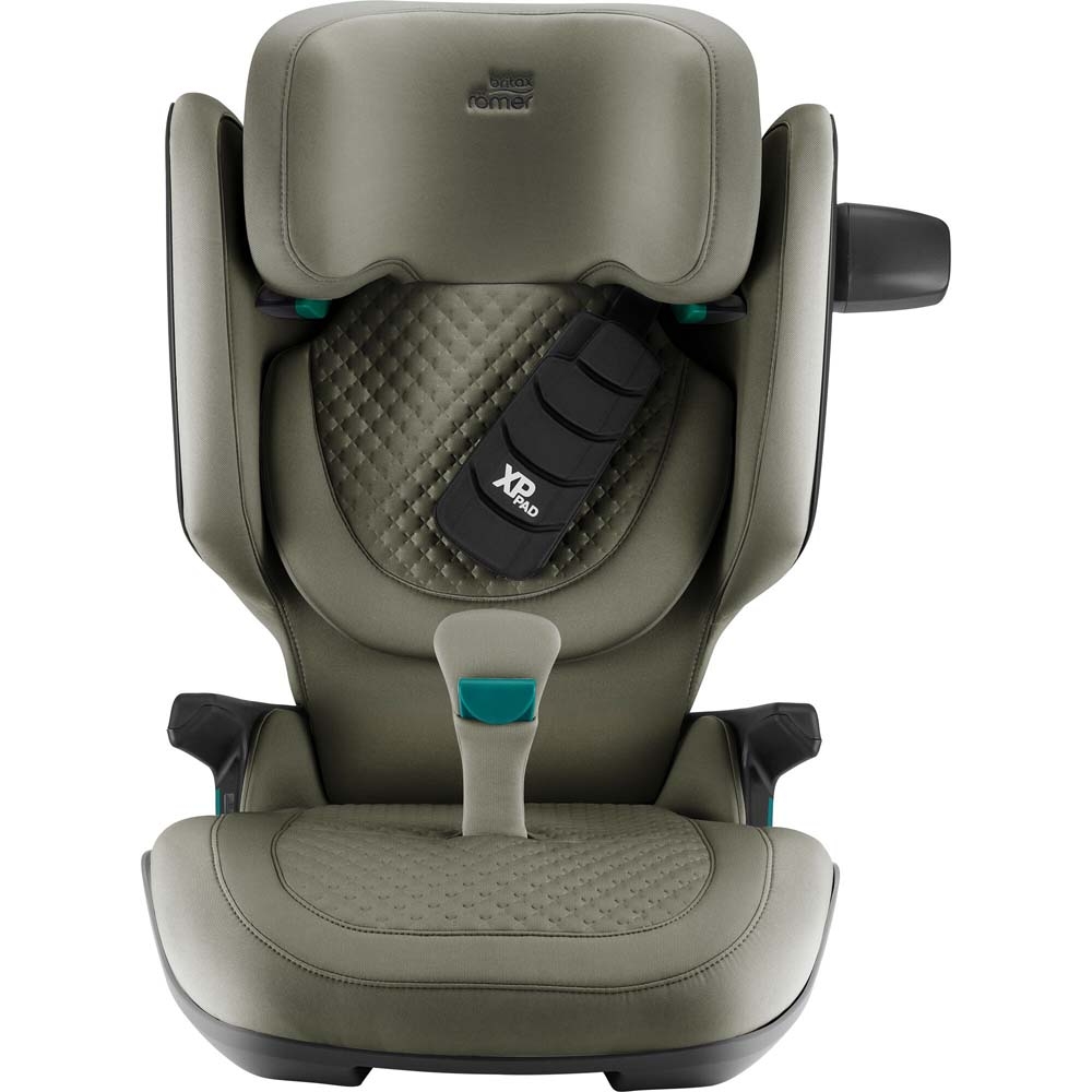Britax Romer Kidfix Pro - автокрісло для дітей (від 3.5 до 12 років / 100 - 150 см), накладка на ремінь, додатковий бічний захист, система SecureGuard • LUX Urban Olive Britax Romer Kidfix Pro - автокрісло для дітей (від 3.5 до 12 років / 100 - 150 см), накладка на ремінь, додатковий бічний захист, система SecureGuard • LUX Urban Olive