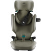 Britax Romer Kidfix Pro - автокресло для детей (от 3.5 до 12 лет / 100 - 150 см), накладка на ремень, дополнительная боковая защита, система SecureGuard • LUX Urban Olive