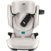 Britax Romer Kidfix Pro - автокрісло для дітей (від 3.5 до 12 років / 100 - 150 см), накладка на ремінь, додатковий бічний захист, система SecureGuard • LUX Soft Taupe