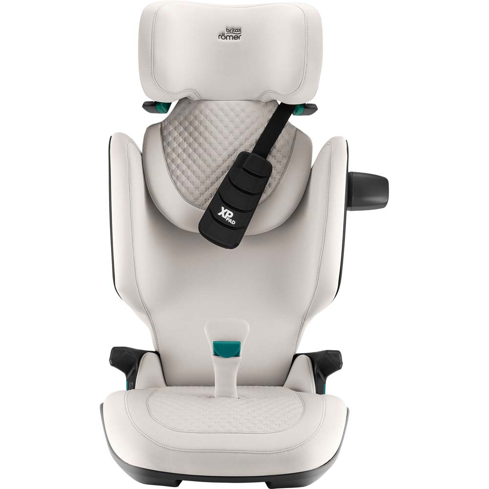 Britax Romer Kidfix Pro - автокрісло для дітей (від 3.5 до 12 років / 100 - 150 см), накладка на ремінь, додатковий бічний захист, система SecureGuard • LUX Soft Taupe