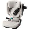 Britax Romer Kidfix Pro - автокрісло для дітей (від 3.5 до 12 років / 100 - 150 см), накладка на ремінь, додатковий бічний захист, система SecureGuard • LUX Soft Taupe