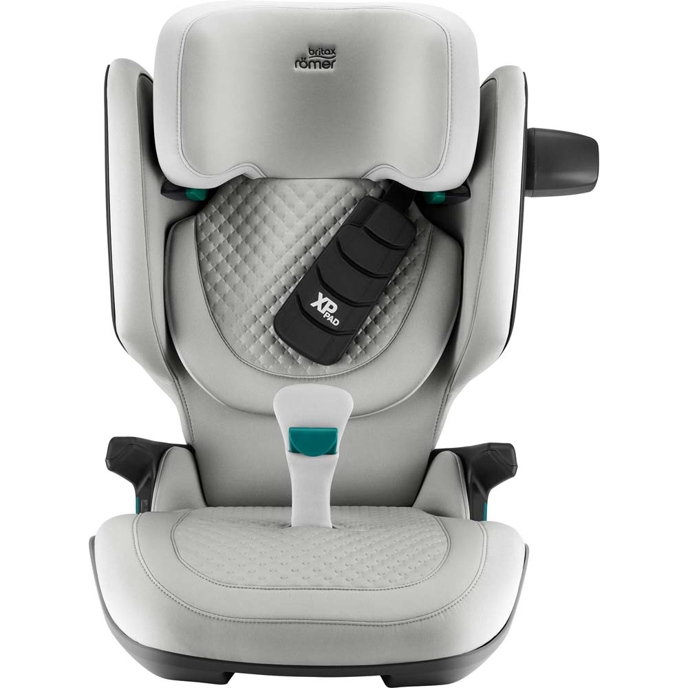 Britax Romer Kidfix Pro - автокресло для детей (от 3.5 до 12 лет / 100 - 150 см), накладка на ремень, дополнительная боковая защита, система SecureGuard • LUX Linen Grey Britax Romer Kidfix Pro - автокресло для детей (от 3.5 до 12 лет / 100 - 150 см), накладка на ремень, дополнительная боковая защита, система SecureGuard • LUX Linen Grey