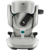 Britax Romer Kidfix Pro - автокресло для детей (от 3.5 до 12 лет / 100 - 150 см), накладка на ремень, дополнительная боковая защита, система SecureGuard • LUX Linen Grey