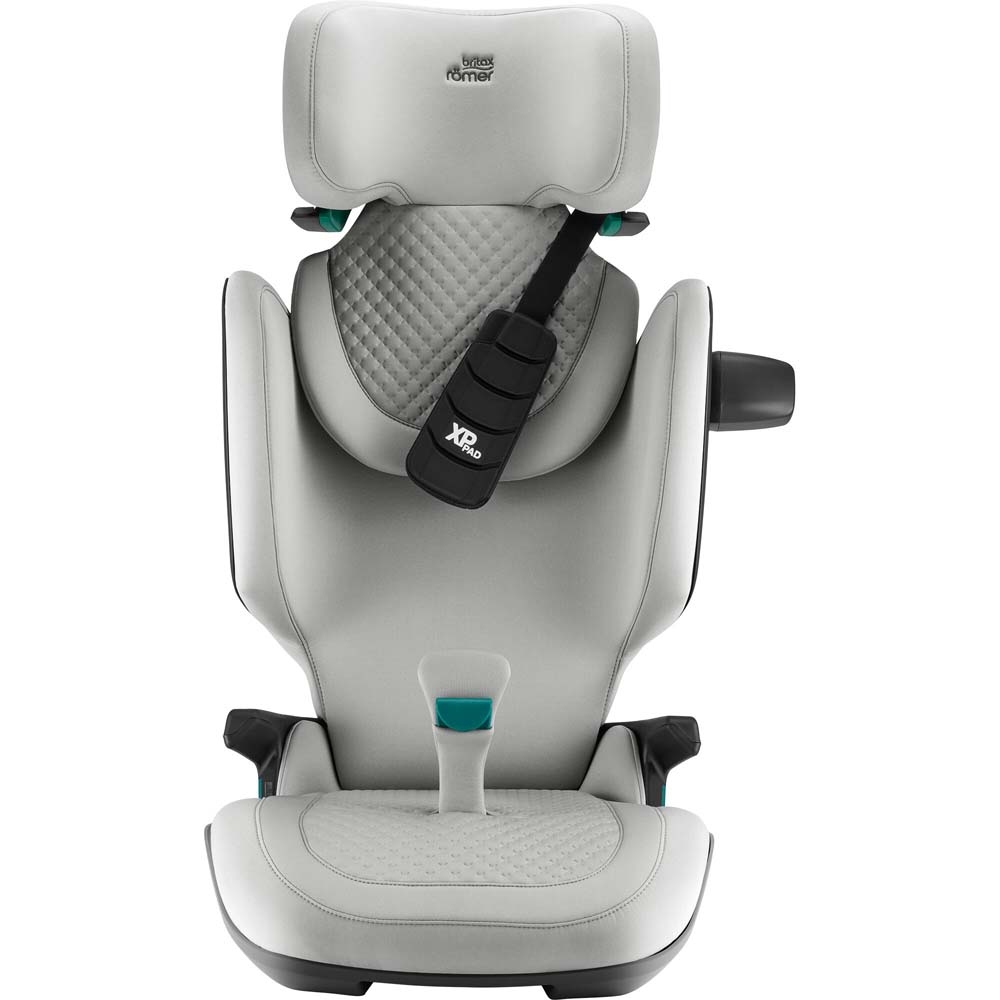 Britax Romer Kidfix Pro - автокресло для детей (от 3.5 до 12 лет / 100 - 150 см), накладка на ремень, дополнительная боковая защита, система SecureGuard • LUX Linen Grey Britax Romer Kidfix Pro - автокресло для детей (от 3.5 до 12 лет / 100 - 150 см), накладка на ремень, дополнительная боковая защита, система SecureGuard • LUX Linen Grey