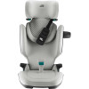 Britax Romer Kidfix Pro - автокресло для детей (от 3.5 до 12 лет / 100 - 150 см), накладка на ремень, дополнительная боковая защита, система SecureGuard • LUX Linen Grey