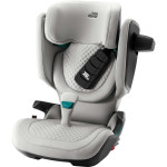 Britax Romer Kidfix Pro - автокресло для детей (от 3.5 до 12 лет / 100 - 150 см), накладка на ремень, дополнительная боковая защита, система SecureGuard • LUX Linen Grey Britax Romer Kidfix Pro - автокресло для детей (от 3.5 до 12 лет / 100 - 150 см), накладка на ремень, дополнительная боковая защита, система SecureGuard • LUX Linen Grey