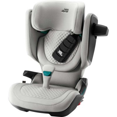 Britax Romer Kidfix Pro - автокрісло для дітей (від 3.5 до 12 років / 100 - 150 см), накладка на ремінь, додатковий бічний захист, система SecureGuard • LUX Linen Grey Britax Romer Kidfix Pro - автокрісло для дітей (від 3.5 до 12 років / 100 - 150 см), накладка на ремінь, додатковий бічний захист, система SecureGuard • LUX Linen Grey