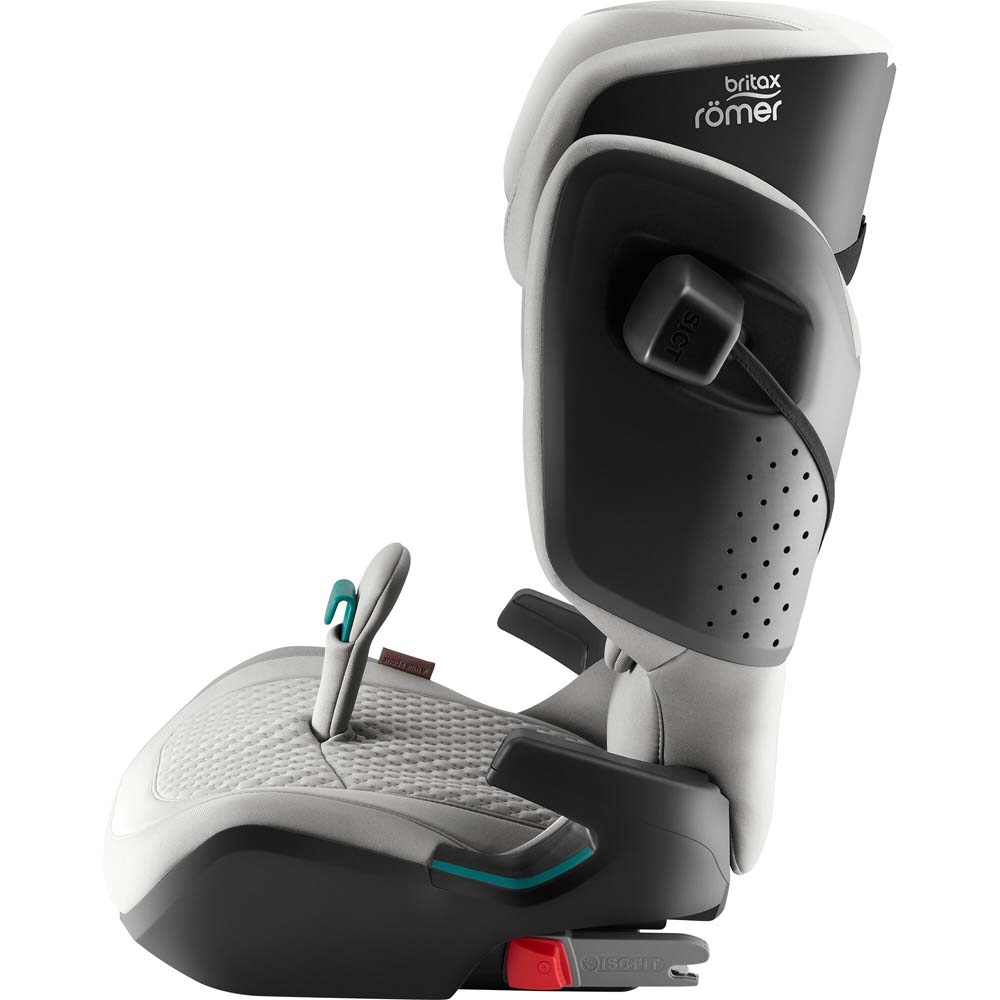 Britax Romer Kidfix Pro - автокресло для детей (от 3.5 до 12 лет / 100 - 150 см), накладка на ремень, дополнительная боковая защита, система SecureGuard • LUX Linen Grey Britax Romer Kidfix Pro - автокресло для детей (от 3.5 до 12 лет / 100 - 150 см), накладка на ремень, дополнительная боковая защита, система SecureGuard • LUX Linen Grey