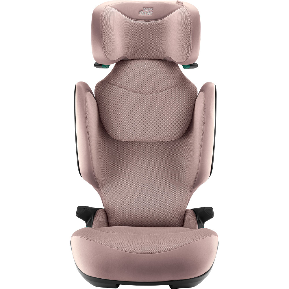Britax Romer Kidfix Pro M - автокресло для детей (от 3.5 до 12 лет / 100 - 150 см) • Style Dusty Rose
