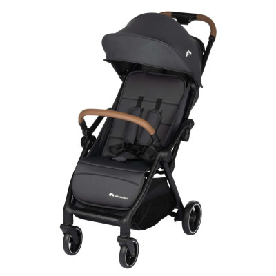 Bebe Confort Sunlite - легкая прогулочная коляска с автоматическим складыванием • Mineral Graphite