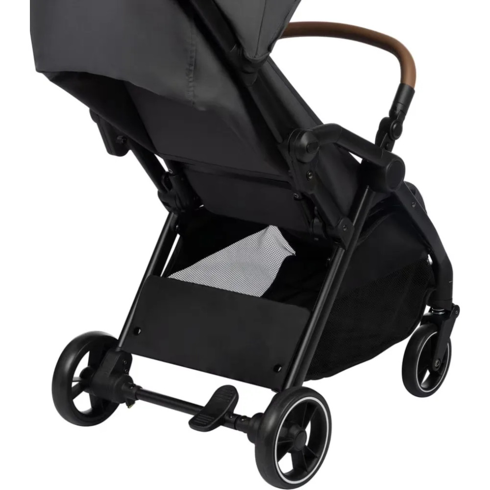 Bebe Confort Sunlite - легка та компактна прогулянкова коляска з автоматичним складанням • Mineral Graphite