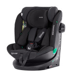 Carrello Sirius CRL-8808 - детское автокресло (0 – 12 лет / 40 - 150 см) с функцией поворота 360 по ходу и против направления движения, крепление Isofix и Top Tether • Absolute Black