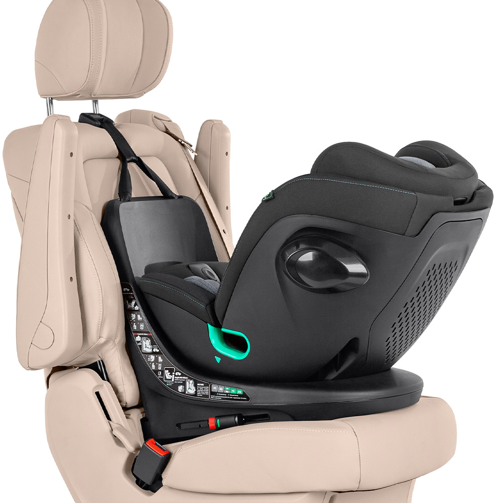 Carrello Sirius CRL-8808 - детское автокресло (0 – 12 лет / 40 - 150 см) с функцией поворота 360 по ходу и против направления движения, крепление Isofix и Top Tether • Absolute Black Carrello Sirius CRL-8808 - детское автокресло (0 – 12 лет / 40 - 150 см) с функцией поворота 360 по ходу и против направления движения, крепление Isofix и Top Tether • Absolute Black