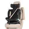 Carrello Sirius CRL-8808 - детское автокресло (0 – 12 лет / 40 - 150 см) с функцией поворота 360 по ходу и против направления движения, крепление Isofix и Top Tether • Absolute Black
